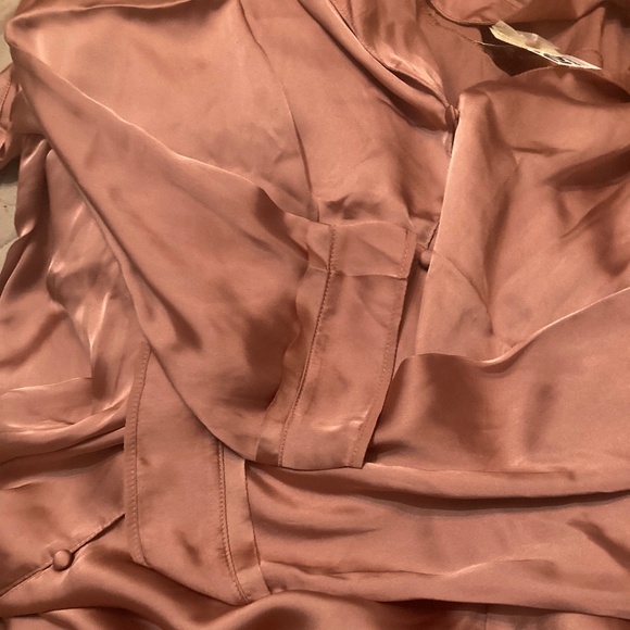 Free People FP Intimatley These Dreams Pajama Set Rose Tyre Dusty M Medium Med - Picture 14 of 14